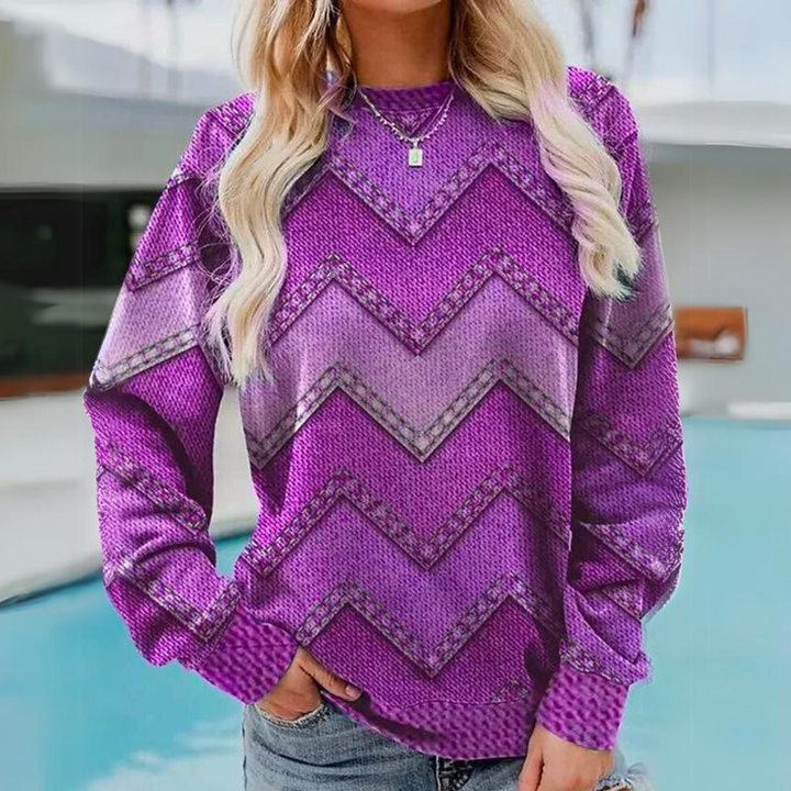 CD | Pulover de iarnă casual și relaxat