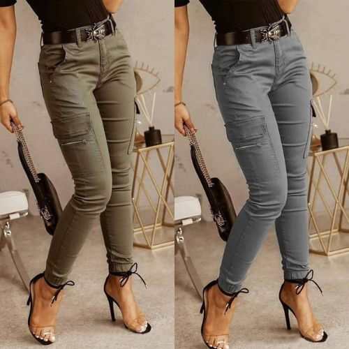 CD | Pantaloni cargo pentru femei