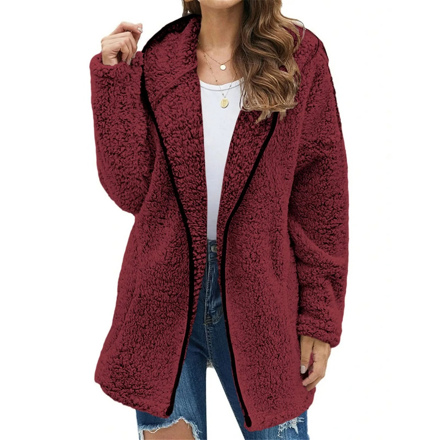 CD | Cardigan de iarnă fără efort și elegant