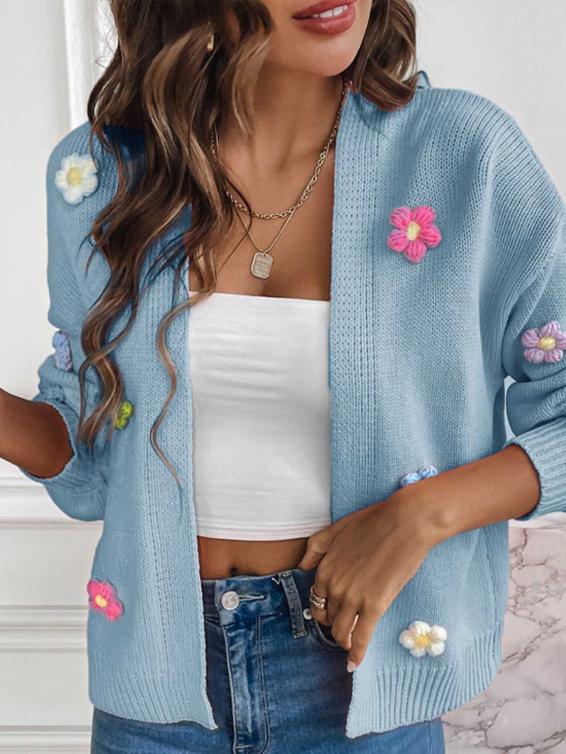 CD | Cardigan casual și la modă