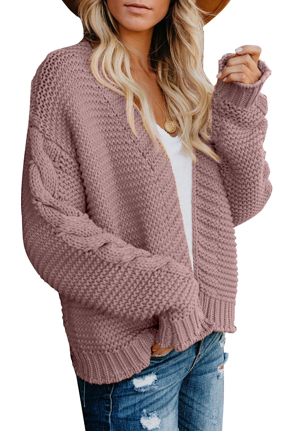 CD | Cardigan de iarnă casual și la modă