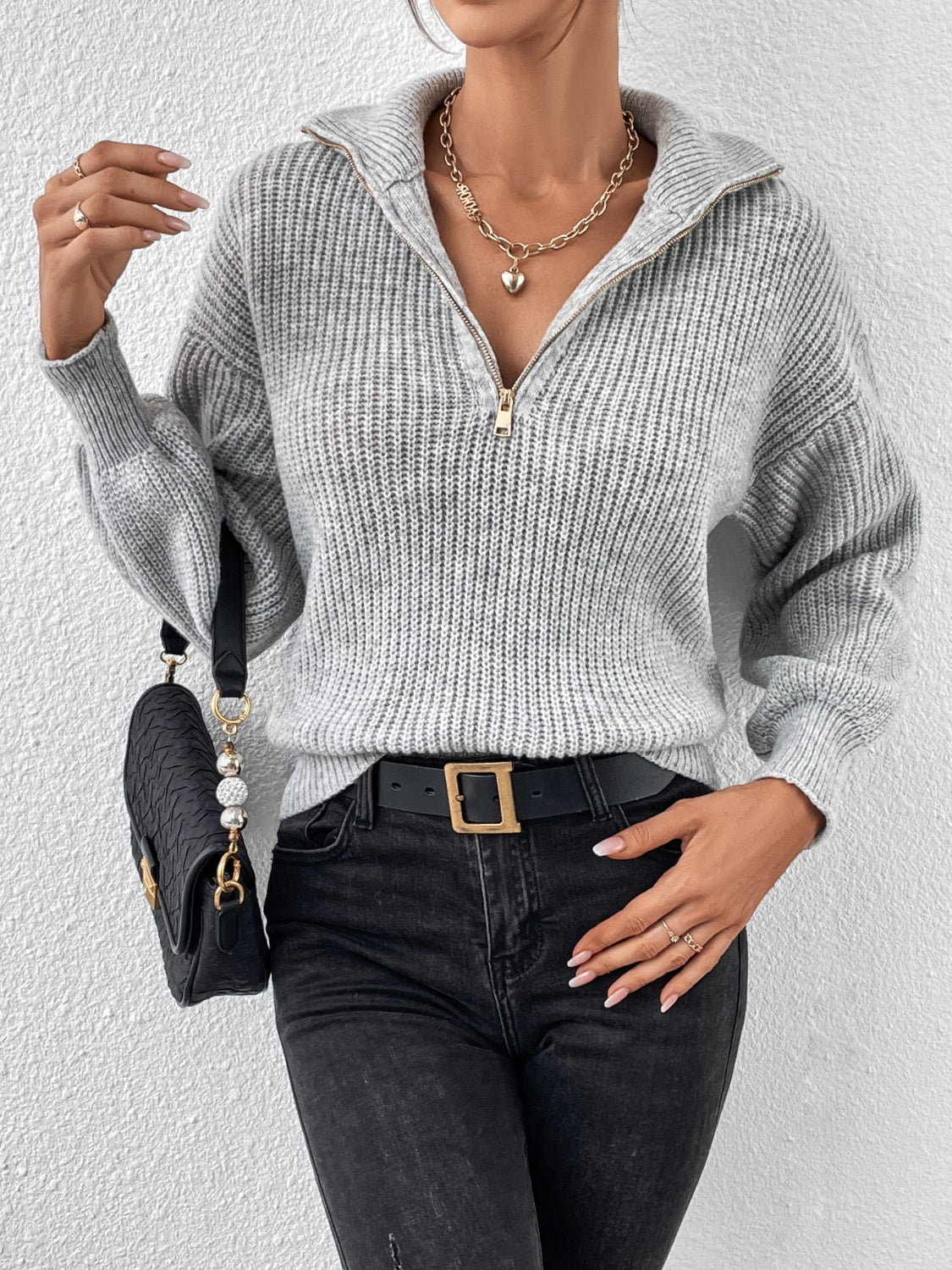 CD | Elegant și casual jumper de iarnă
