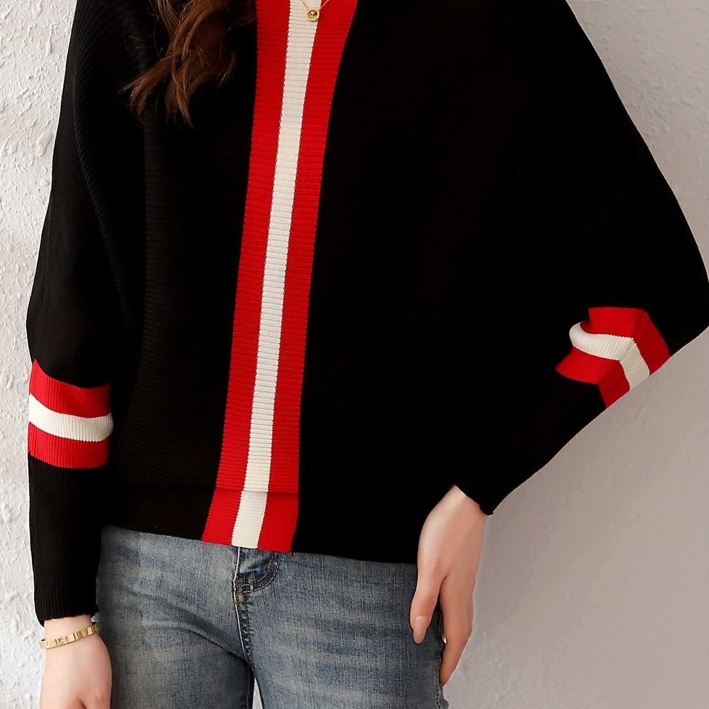 CD | Pulover casual și confortabil