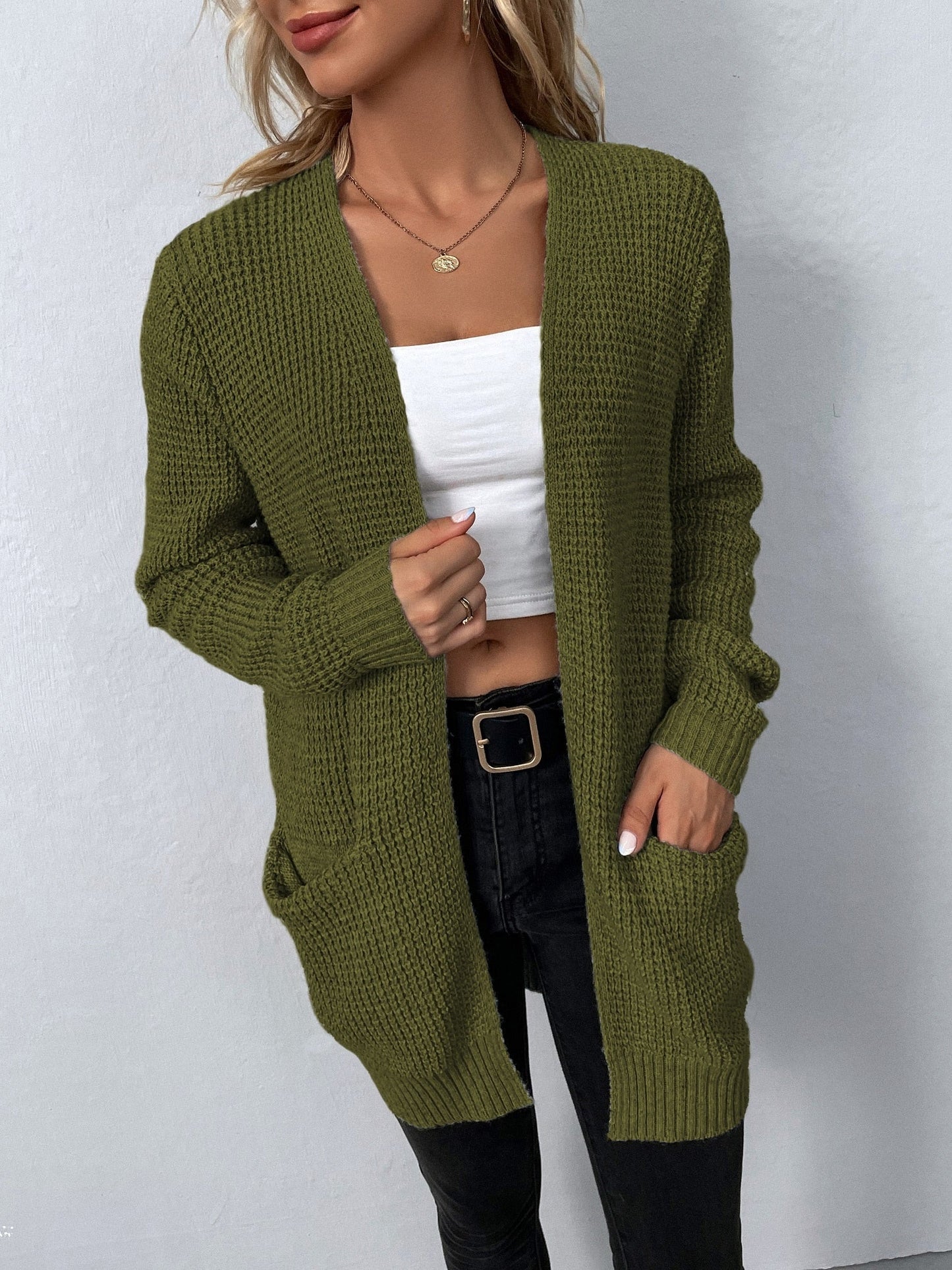 CD | Cardigan de iarnă trendy și elegant