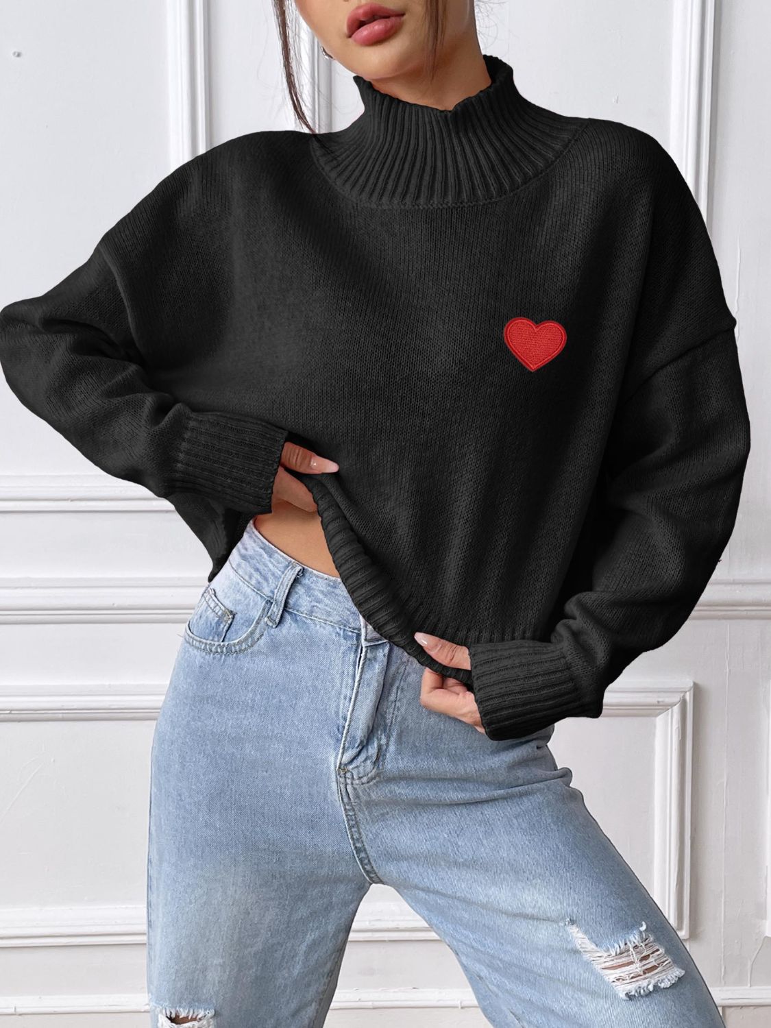 CD | Pulover la modă și fără efort