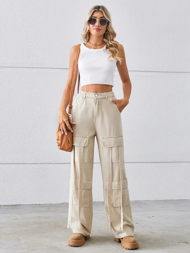 Gracefully Designed Pants