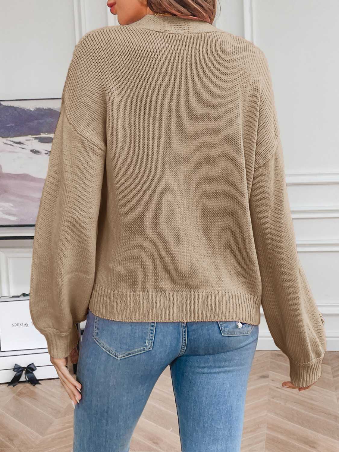 CD | Cardigan casual și la modă