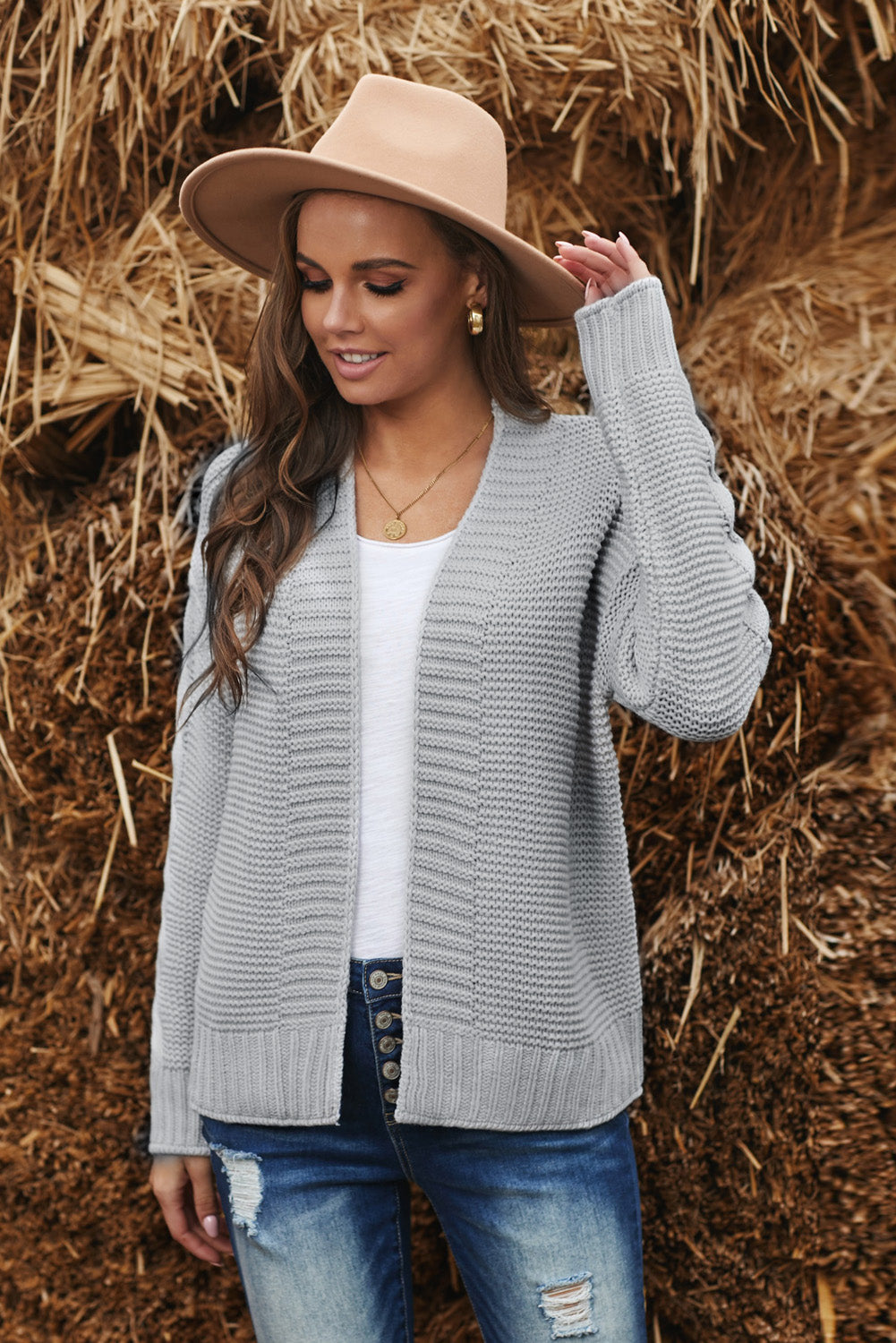CD | Cardigan de iarnă casual și la modă