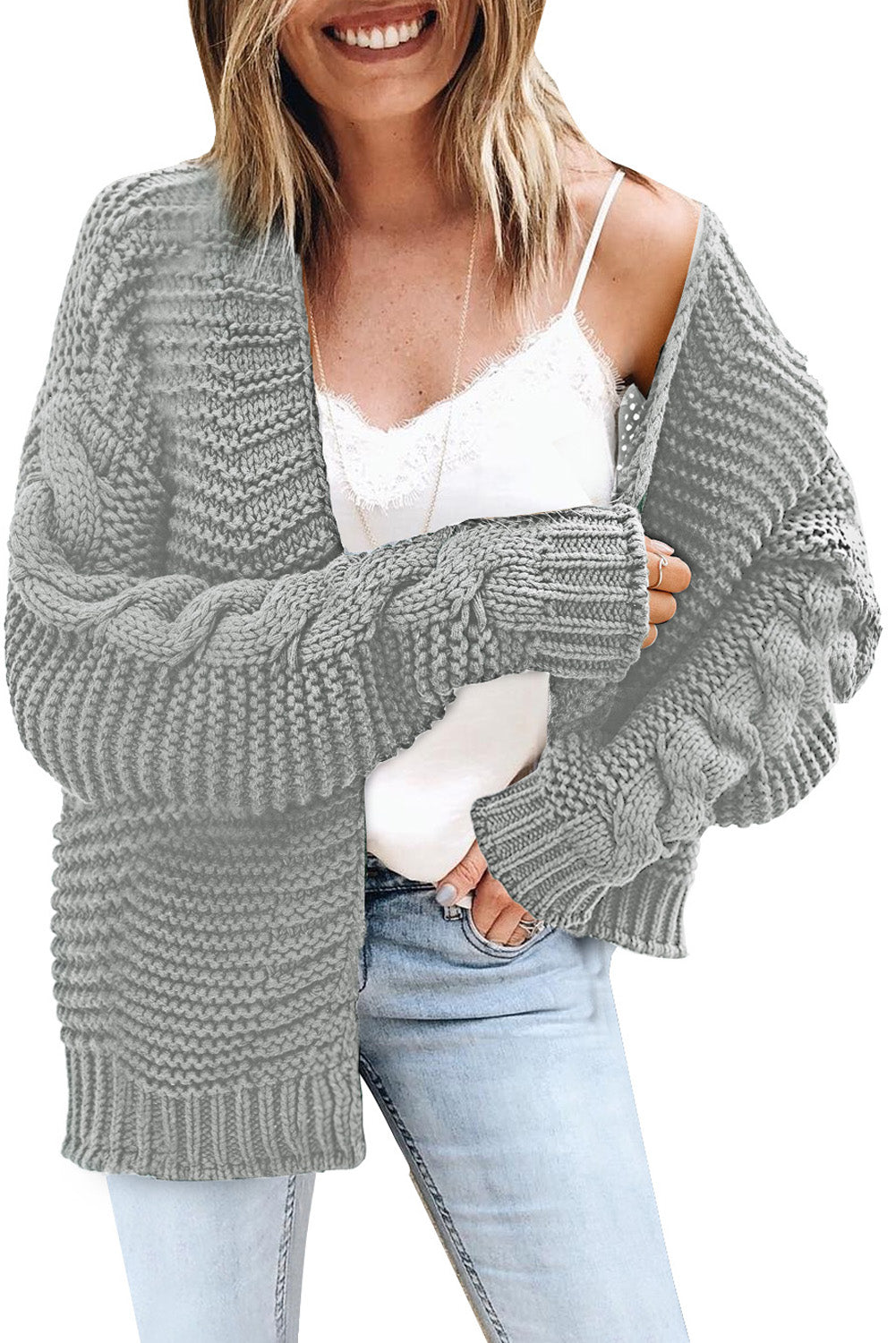CD | Cardigan de iarnă casual și la modă