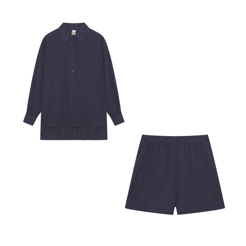 CD | Set cămașă și pantaloni scurți Breezy