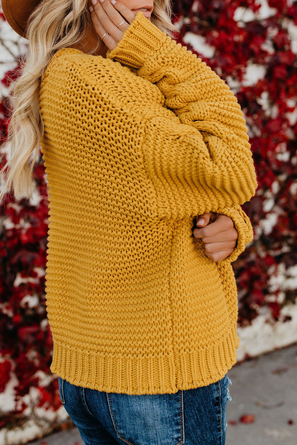 CD | Cardigan de iarnă casual și la modă