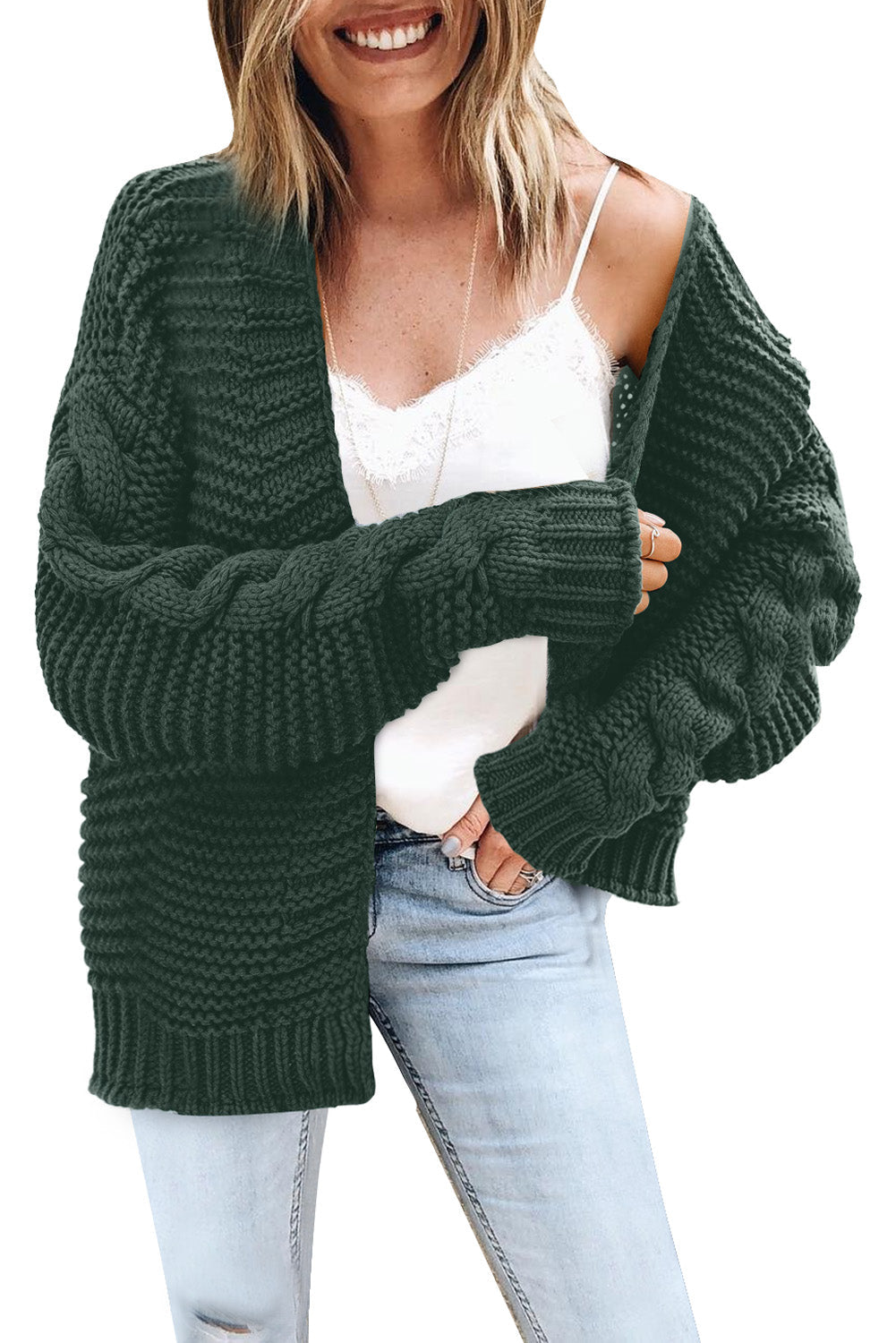 CD | Cardigan de iarnă casual și la modă