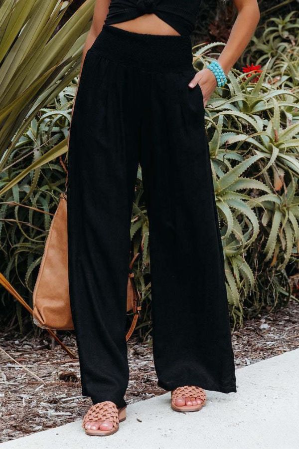 CD | Elegant și confortabil pantaloni palazzo pentru femei