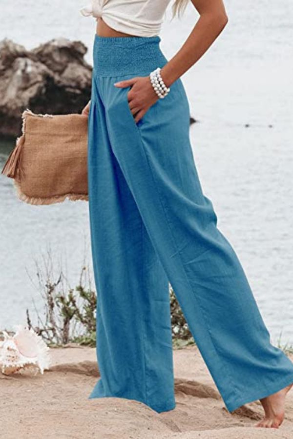 CD | Elegant și confortabil pantaloni palazzo pentru femei