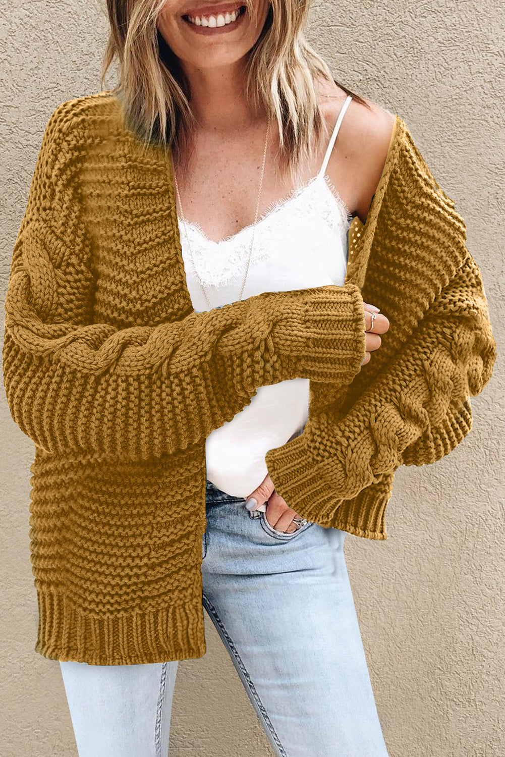 CD | Cardigan de iarnă casual și la modă