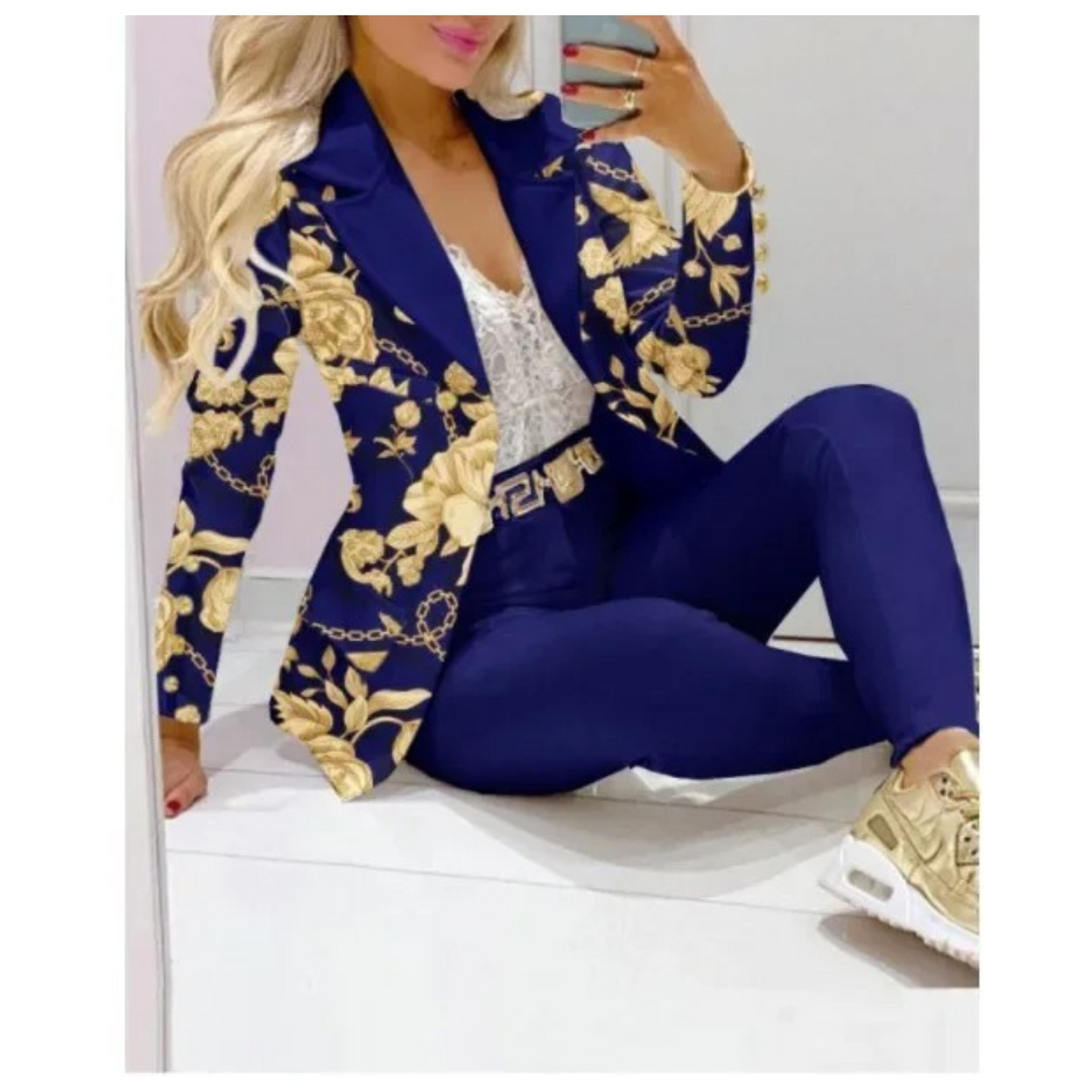 CD | Pantaloni de iarnă relaxați și atemporali