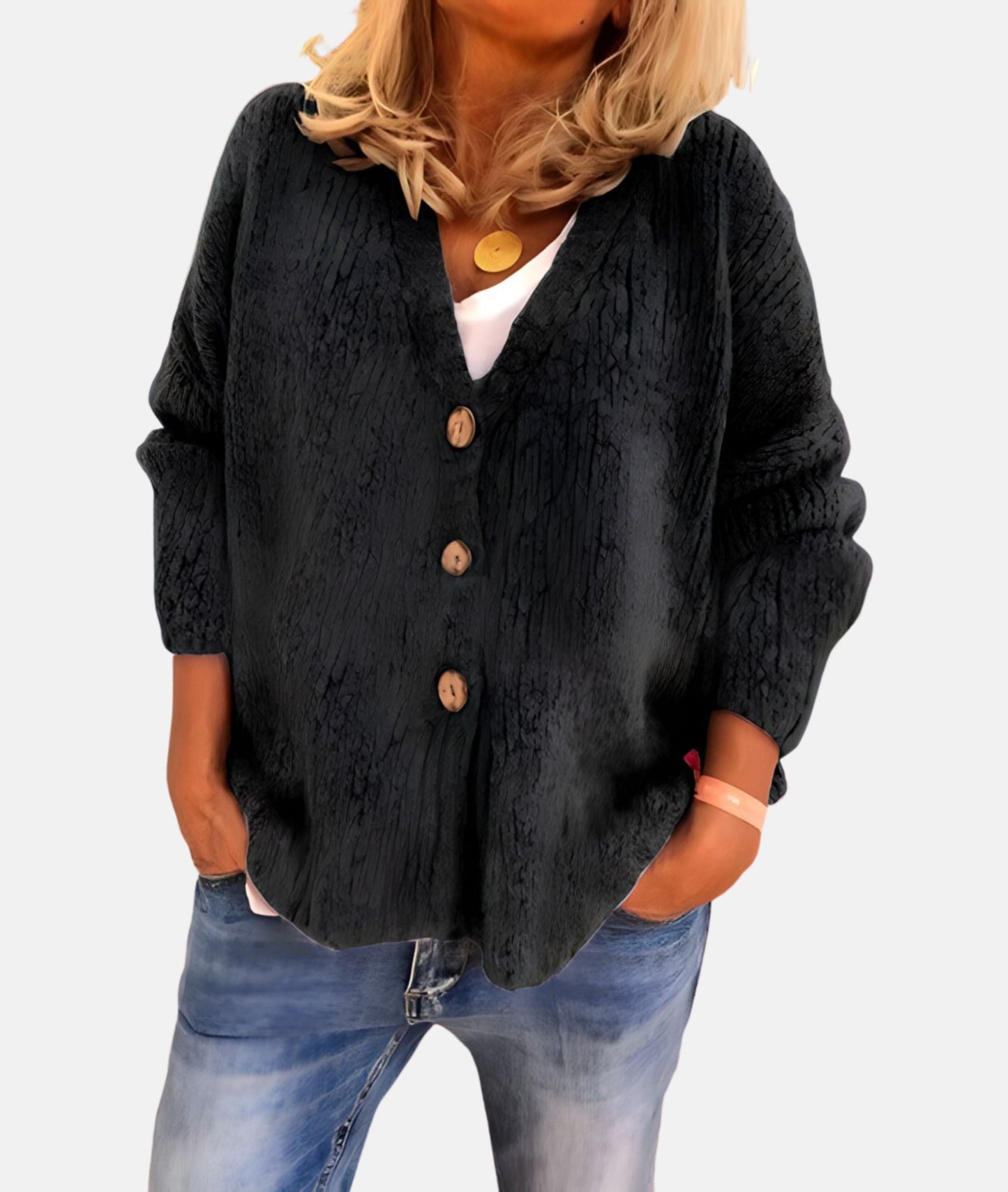 CD | Cardigan fără efort și elegant