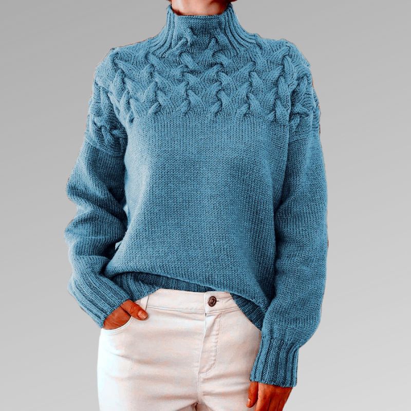 CD | Elegant și cald pulover turtleneck