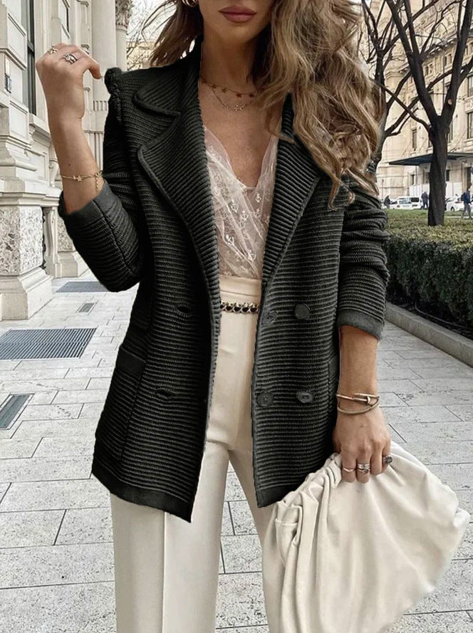 CD | Cardigan de iarnă fără efort și la modă