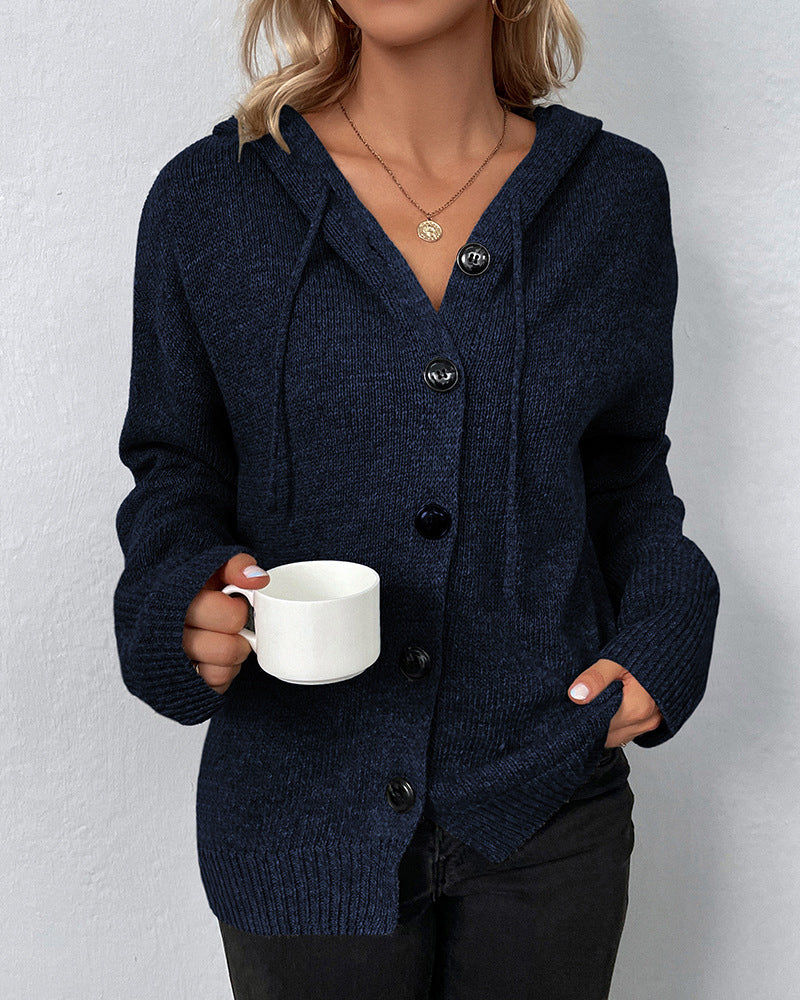 CD | Cardigan de iarnă casual și fără efort