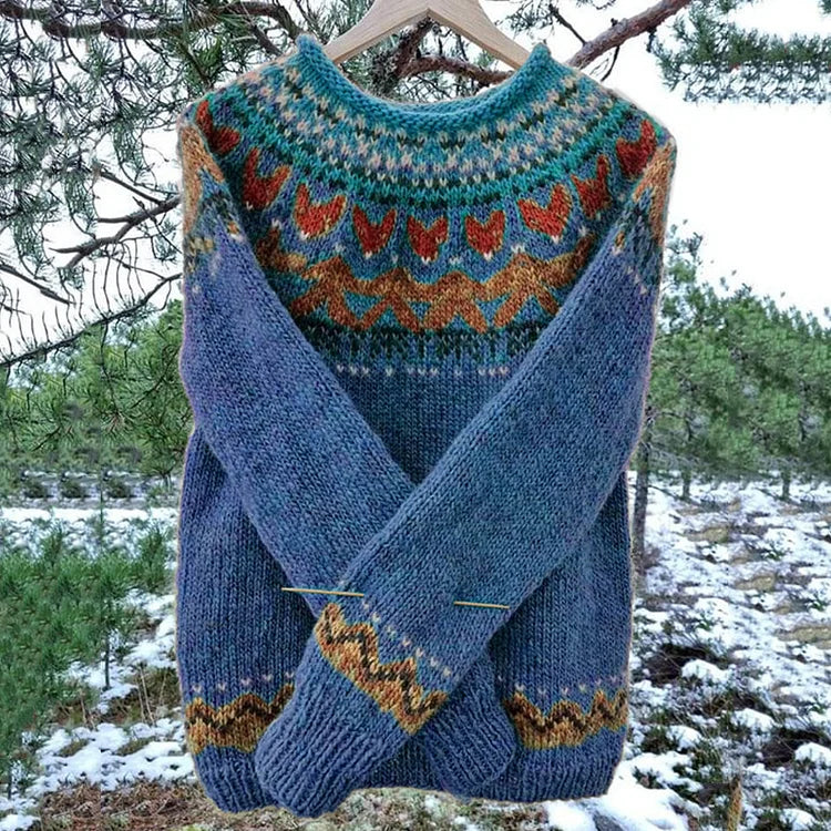 CD | Pulover de inspirație vintage și cool