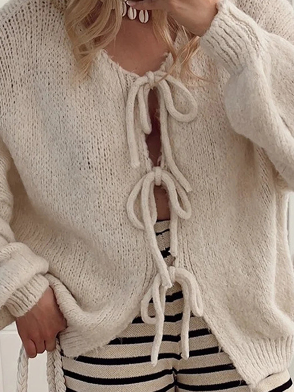 CD | Cardigan casual și elegant pentru iarnă