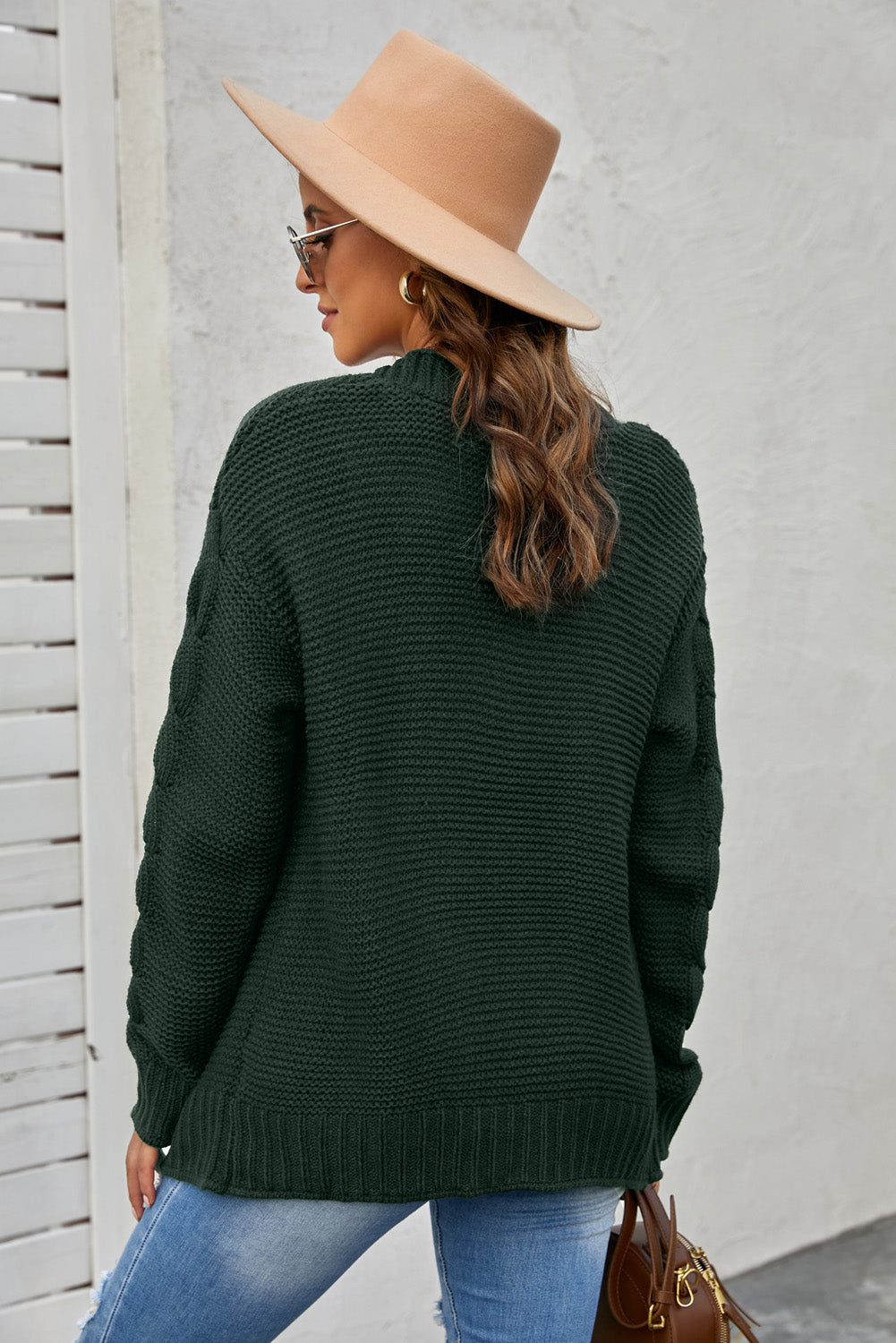 CD | Cardigan de iarnă casual și la modă