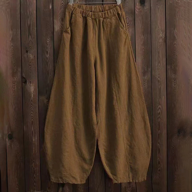 CD | Pantaloni largi casual pentru femei