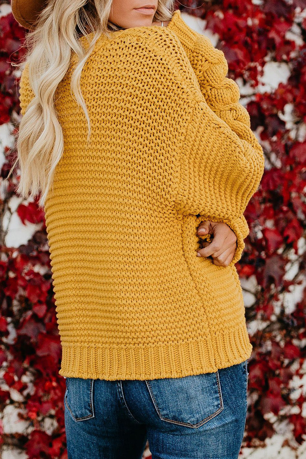 CD | Cardigan de iarnă casual și la modă