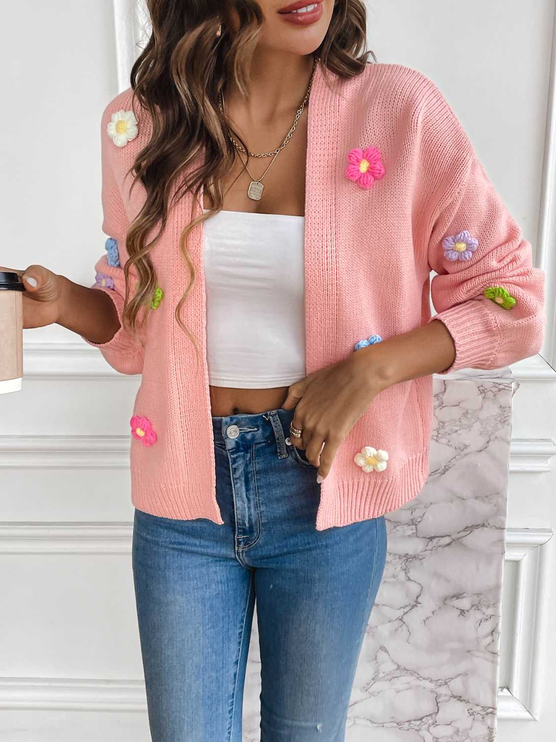 CD | Cardigan casual și la modă