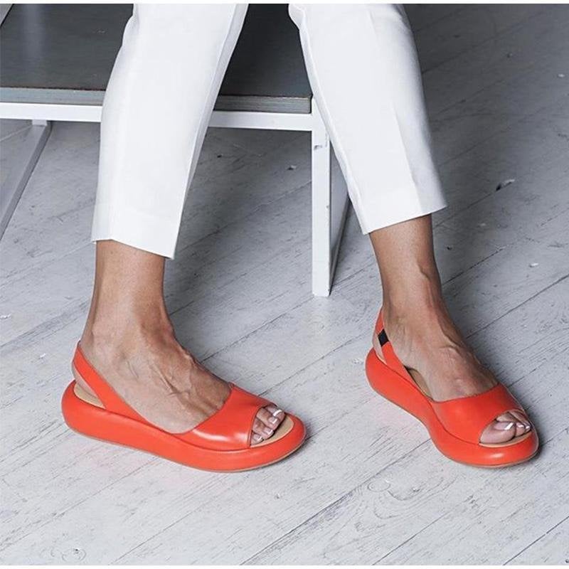 CD | Fashion Sexy Open Toe Platform Sandale pentru femei