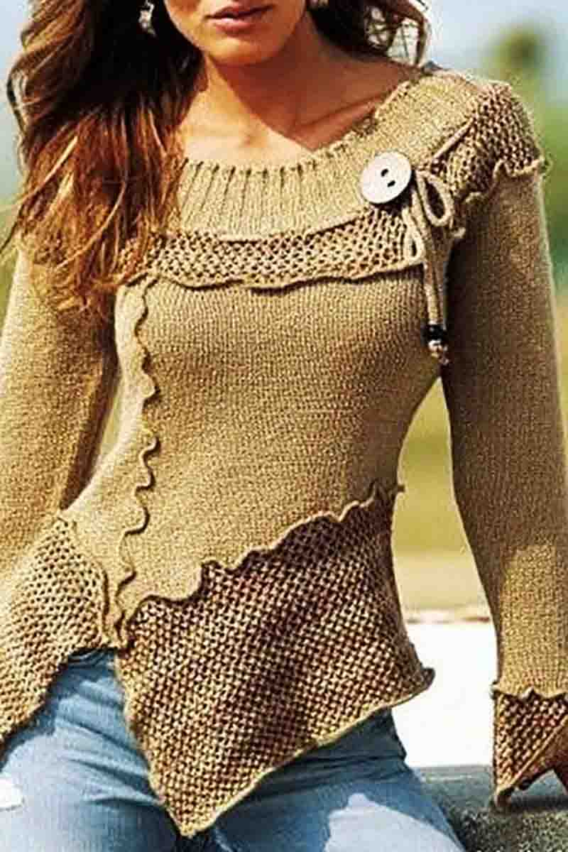 CD | Pulover elegant și casual