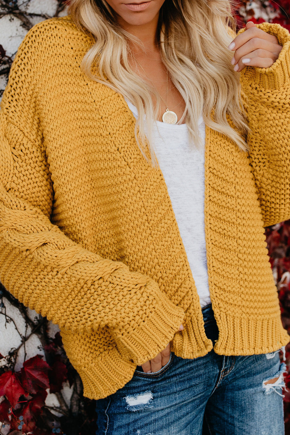 CD | Cardigan de iarnă casual și la modă