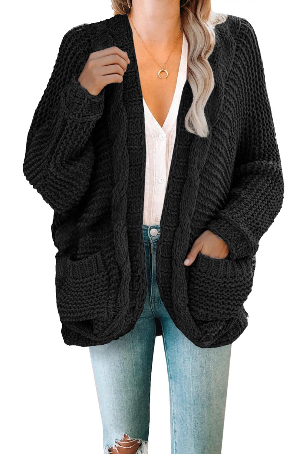 CD | Cardigan de iarnă trendy și elegant
