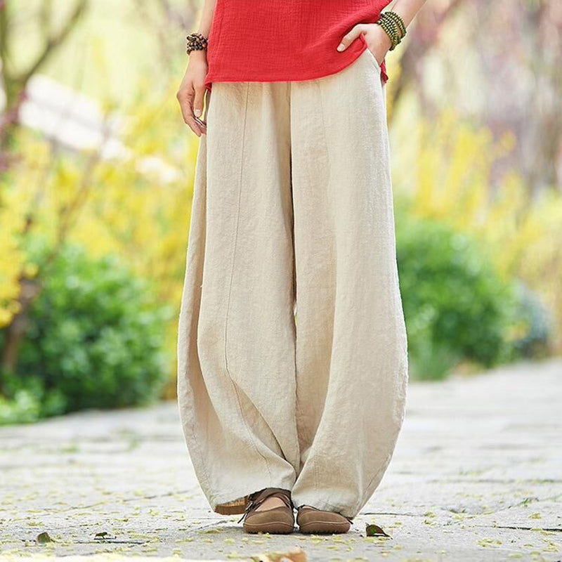 CD | Pantaloni largi casual pentru femei