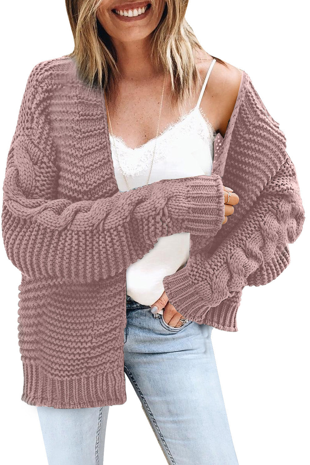 CD | Cardigan de iarnă casual și la modă