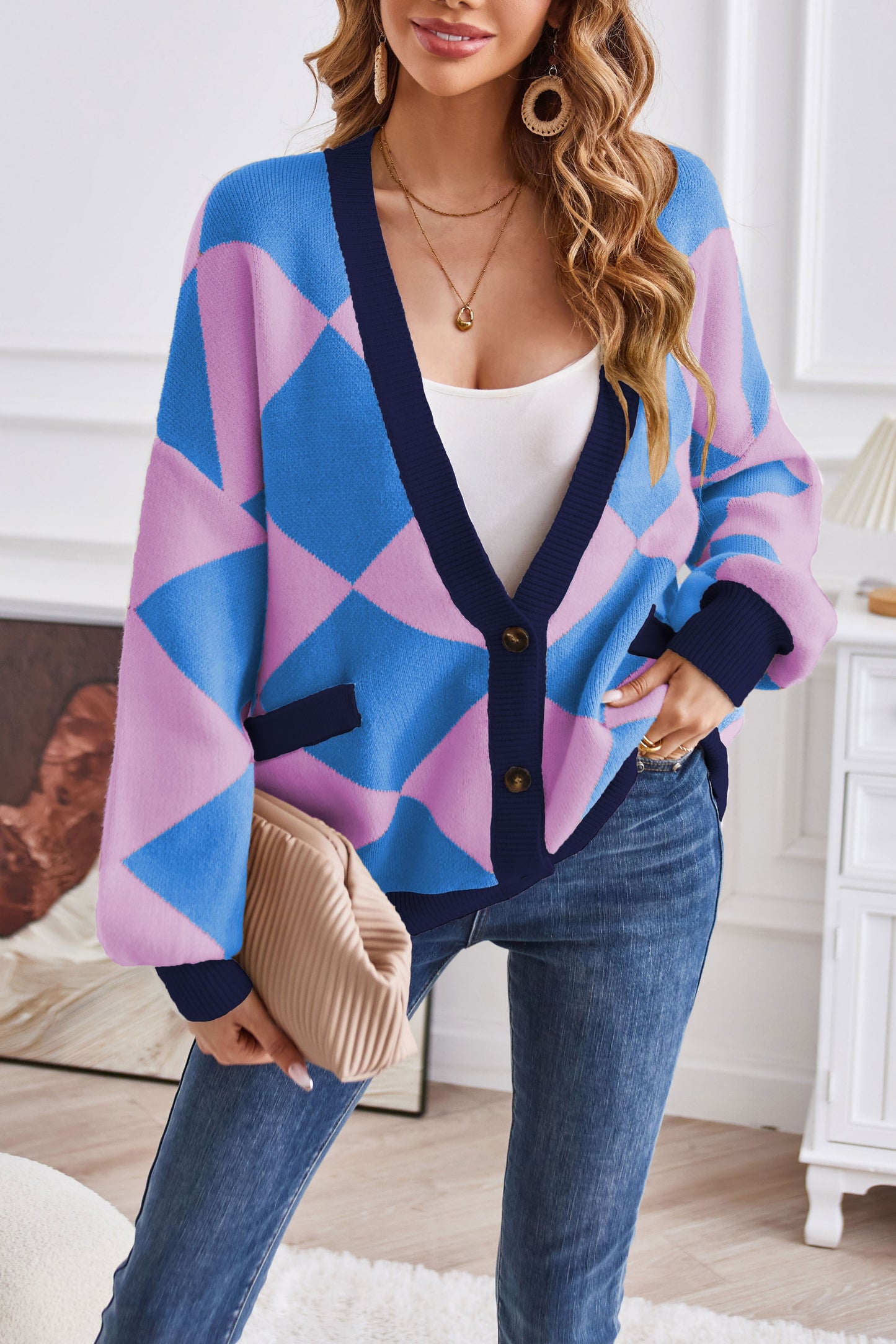 CD | Cardigan de iarnă elegant și versatil
