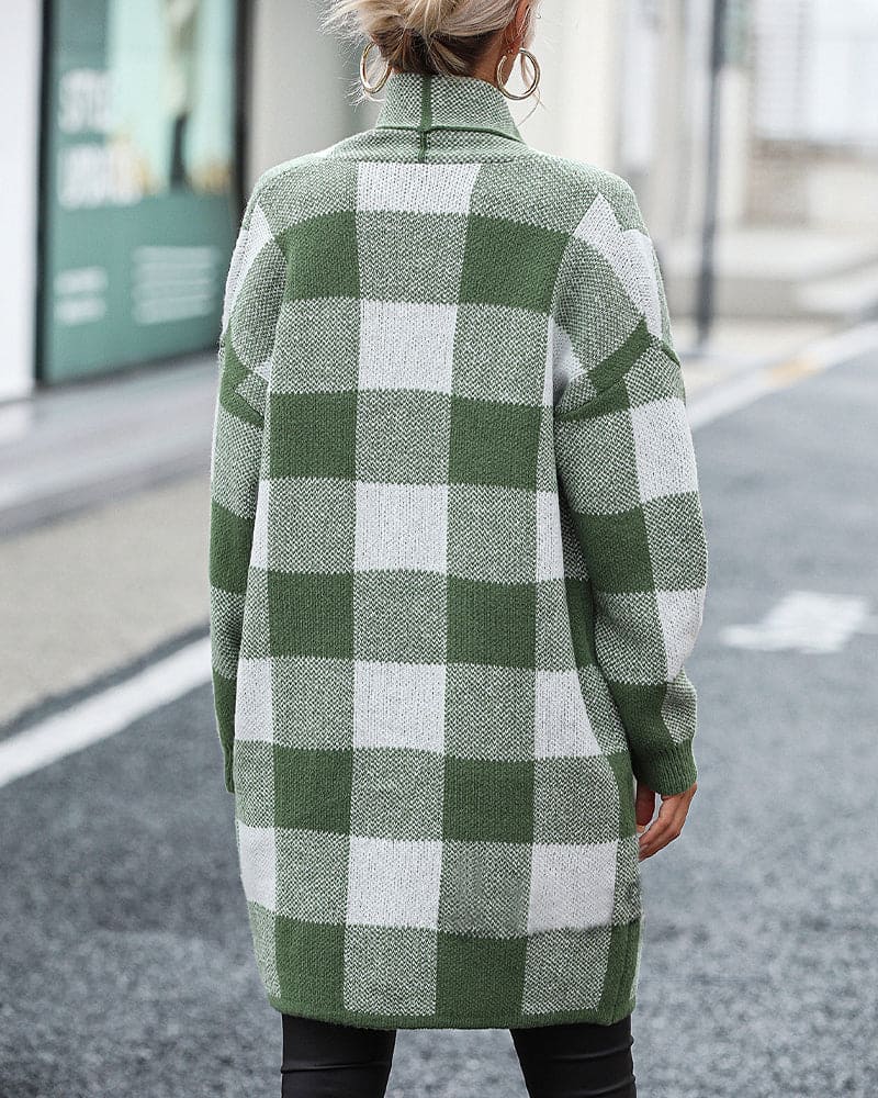 CD | Cardigan de iarnă casual și confortabil