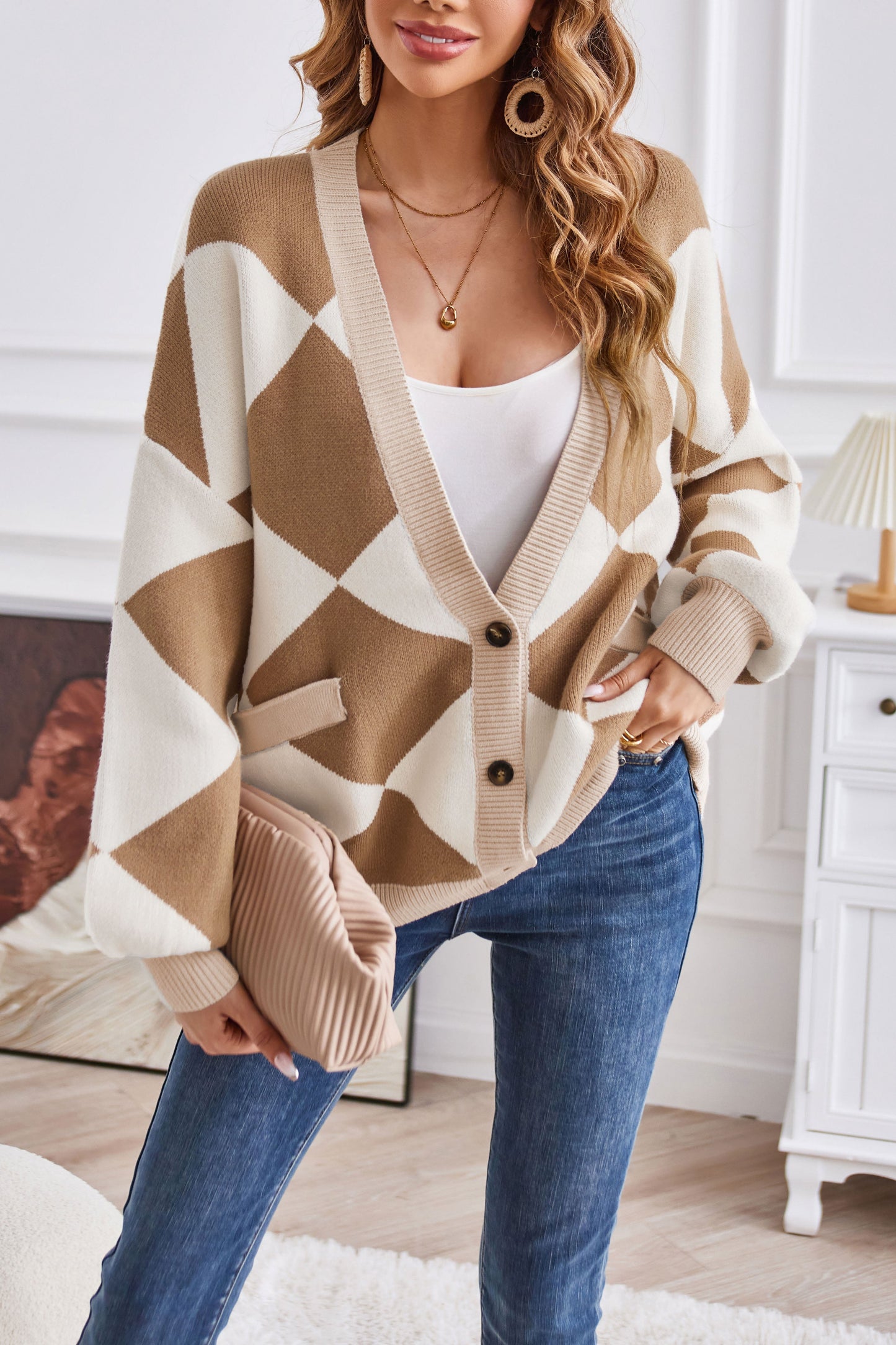 CD | Cardigan de iarnă elegant și versatil