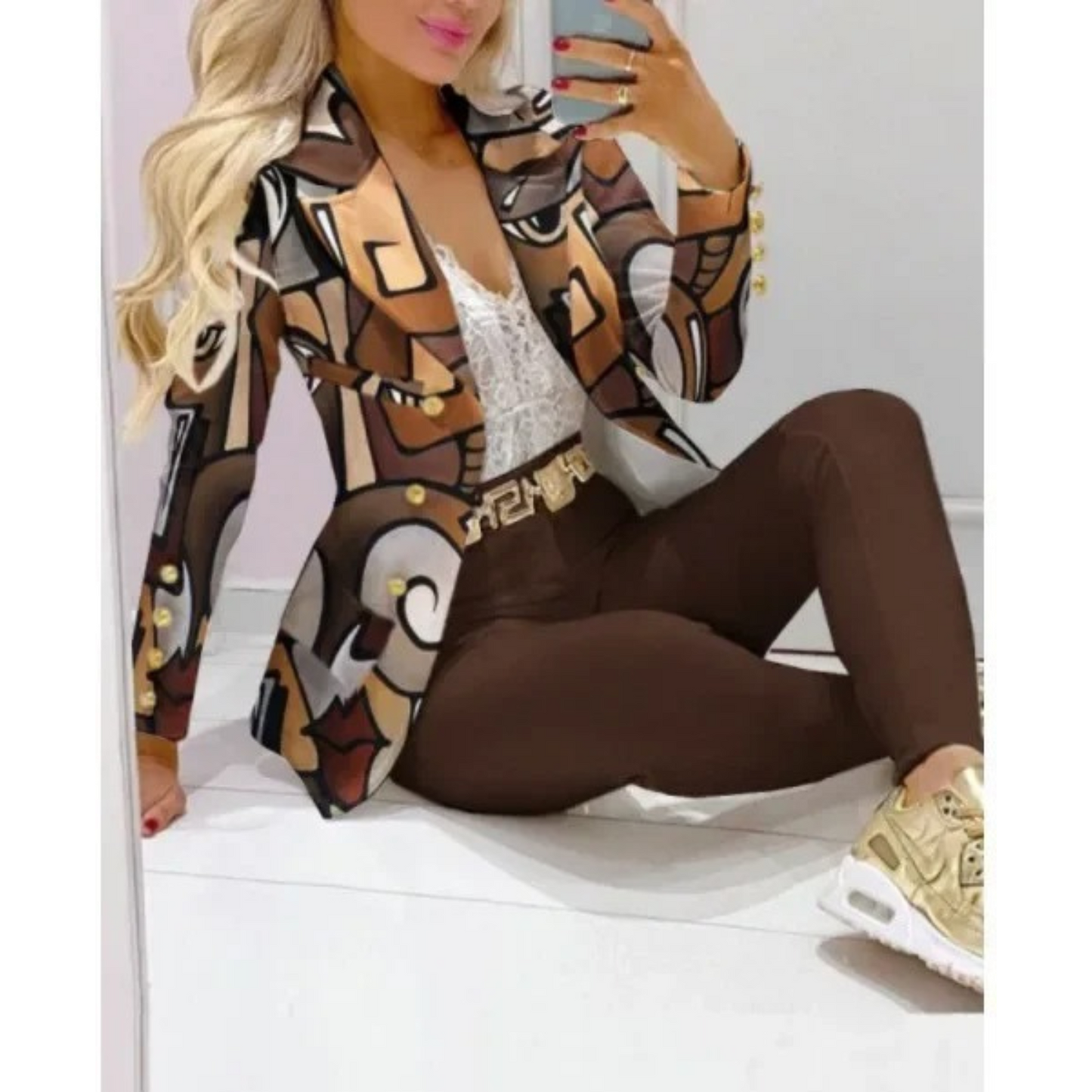 CD | Pantaloni de iarnă relaxați și atemporali
