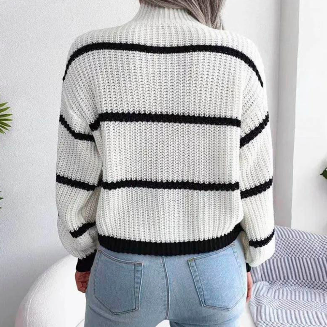 CD | Pulover de iarnă casual și fără efort