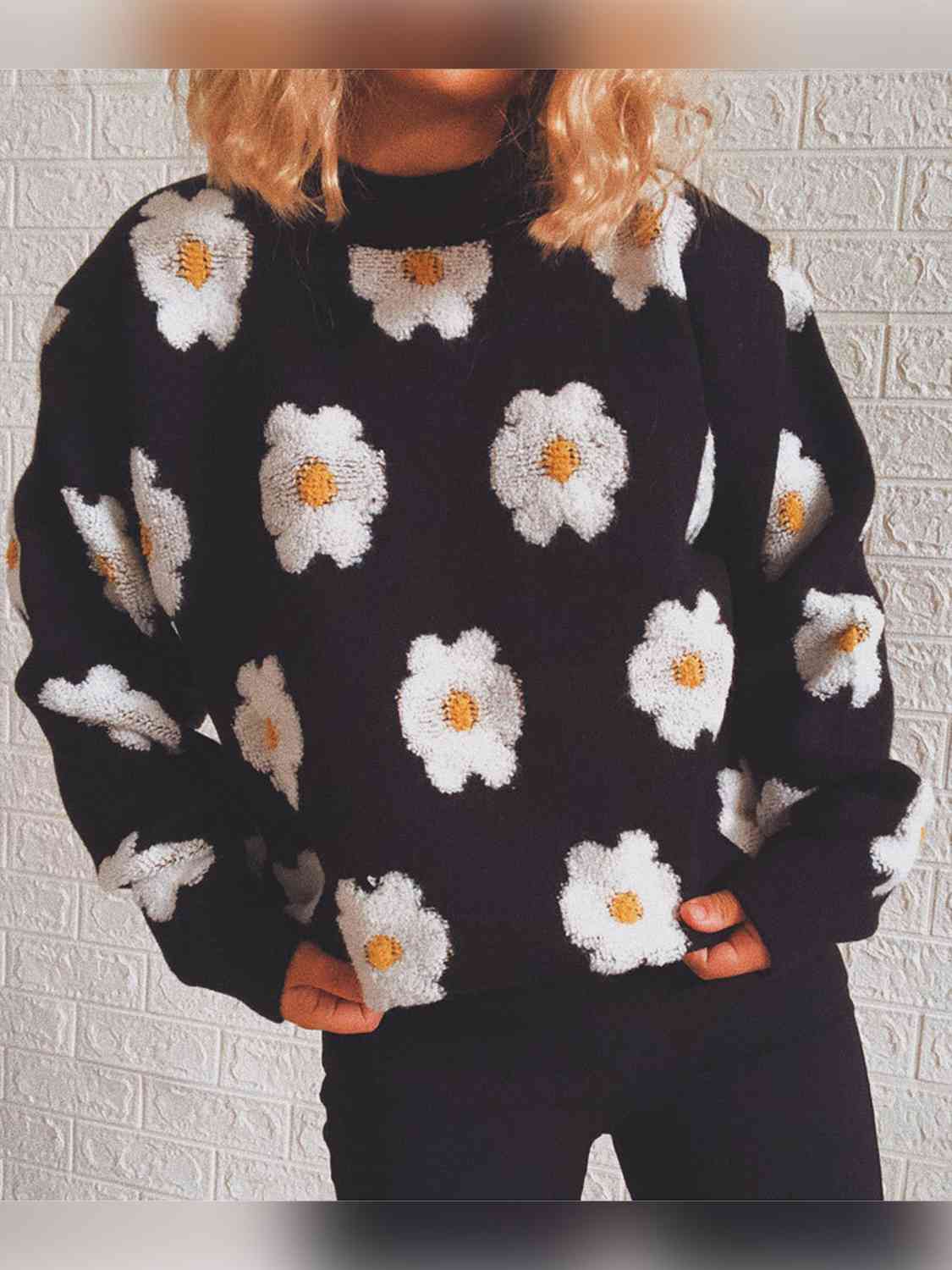 CD | Pulover de iarnă necomplicat și trendy