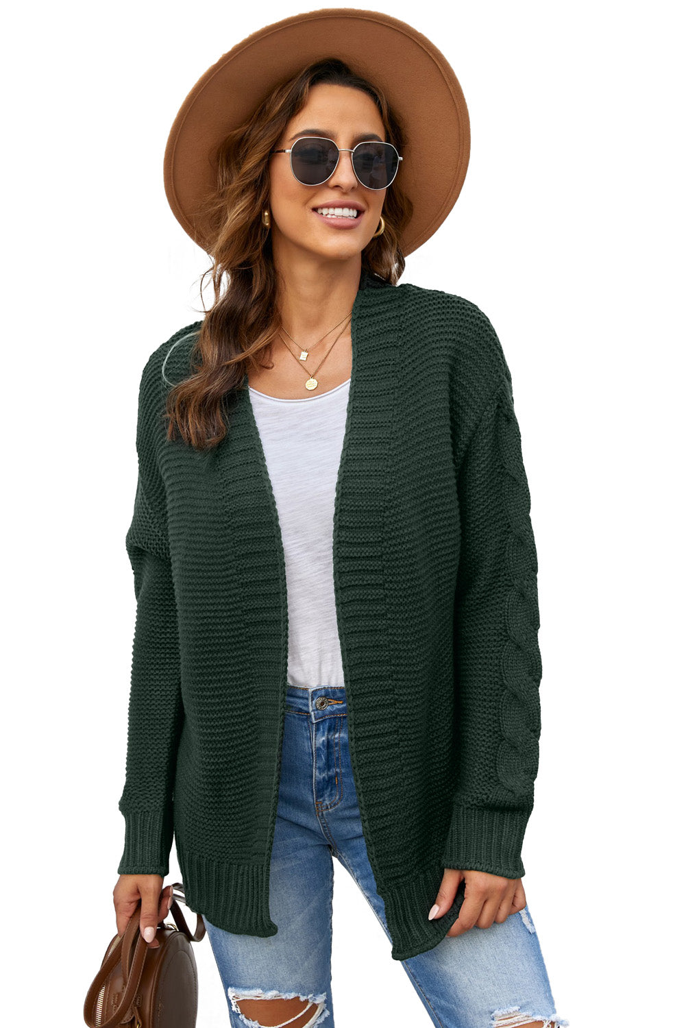 CD | Cardigan de iarnă casual și la modă