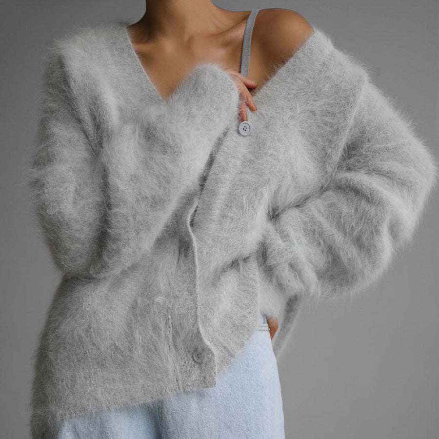 CD | Cardigan de iarnă relaxat și elegant