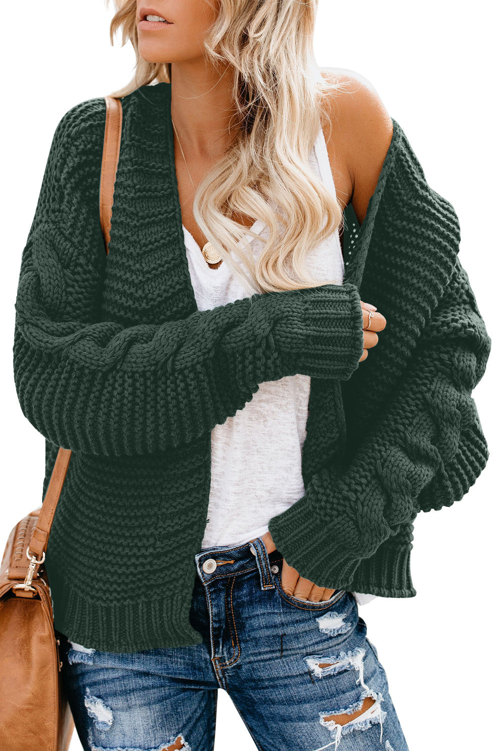 CD | Cardigan de iarnă casual și la modă
