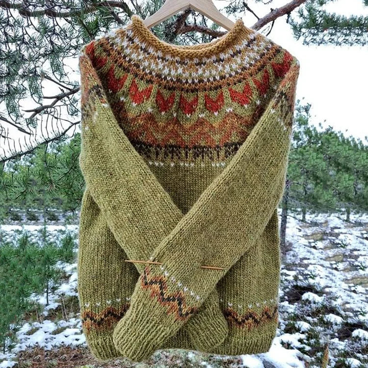 CD | Pulover de inspirație vintage și cool