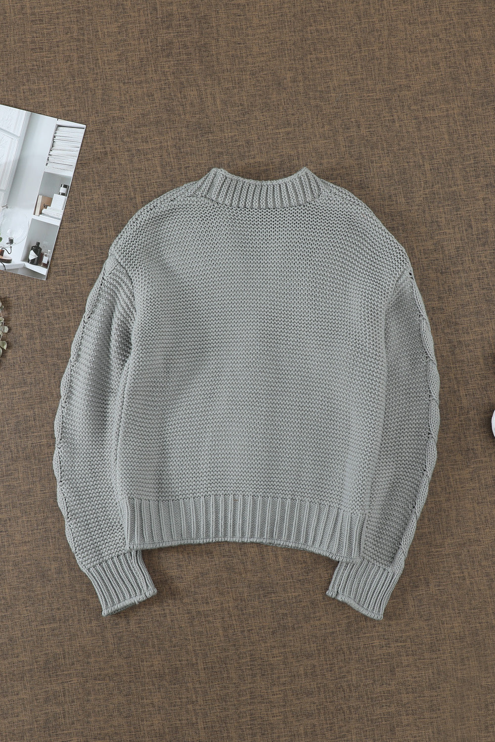 CD | Cardigan de iarnă casual și la modă