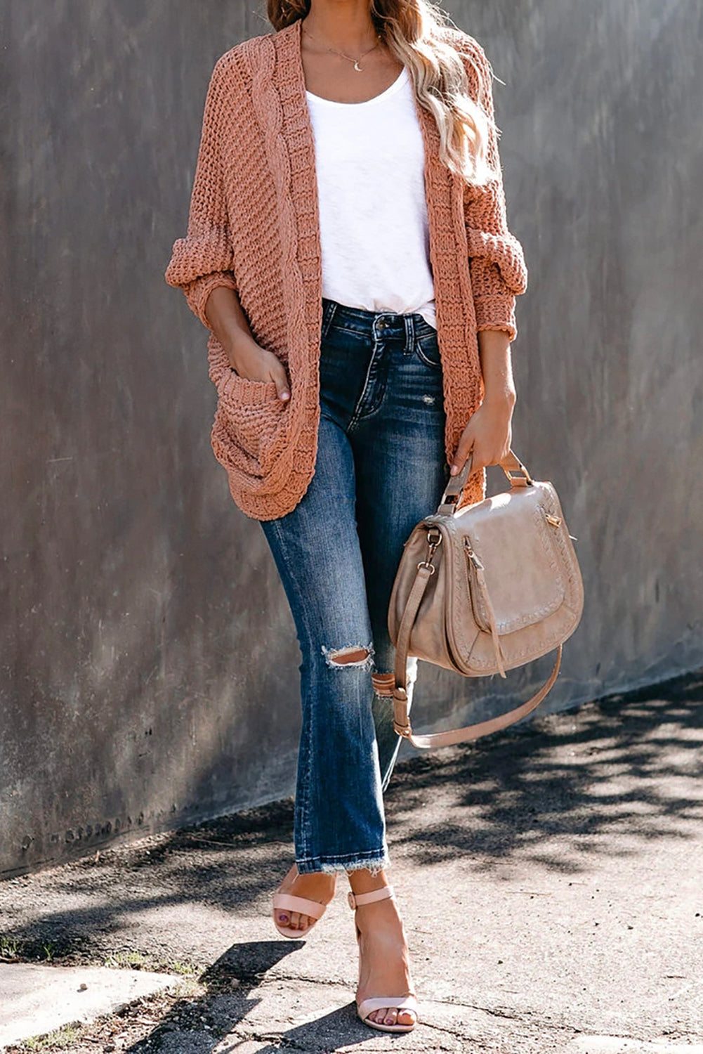CD | Cardigan de iarnă trendy și elegant