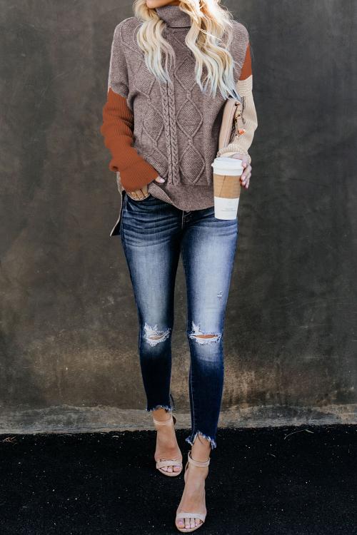 CD | Pulover de iarnă Effortless and Chic