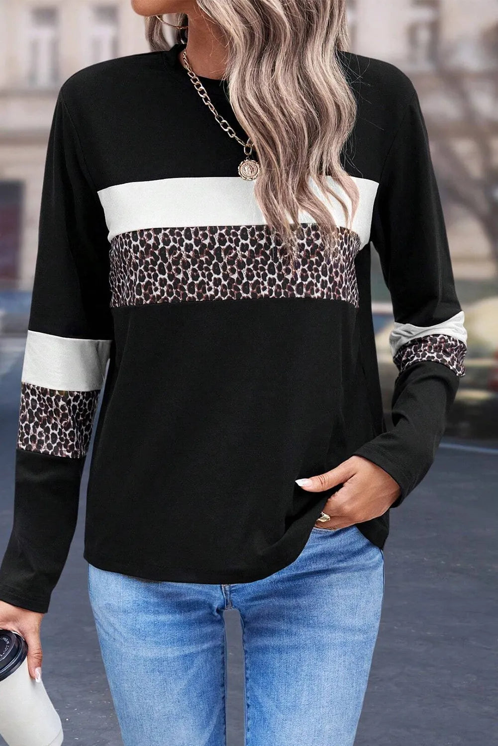 CD | Bluză casual și confortabilă